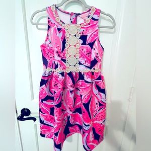 Girls Lilly Pulitzer Dress